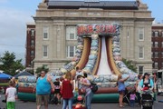 rock slide inflatable