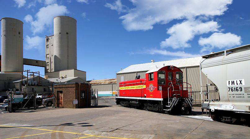 TSU providing rail service to local Ardagh Glass Plant in Sapulpa