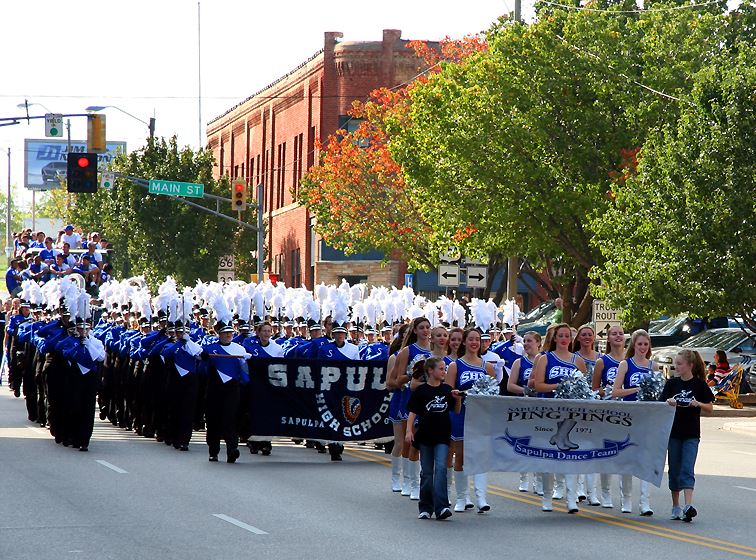 Sapulpa High School Marching Band