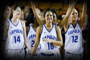 Sapulpa High School Chieftain Girl's Backetball Team