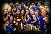 Sapulpa High School Chieftain Girl's Basketball Team