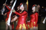 Sapulpa High School Marching Band Color Guard