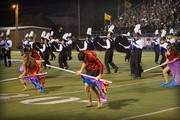 Sapulpa High School Marching Band Color Guard