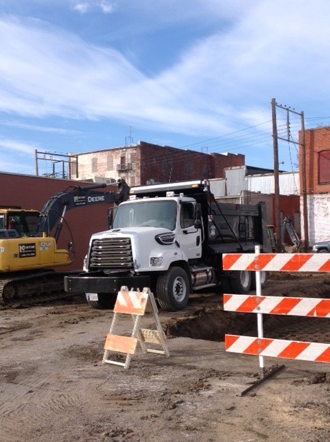 public works truck