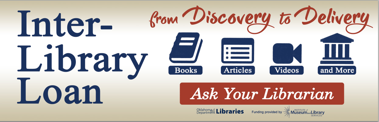 Try our Inter-Library Loan Services today!